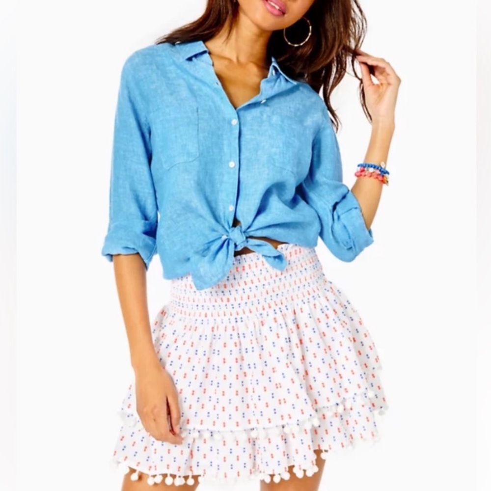 Lilly Pulitzer Ethenia Skirt NWT M